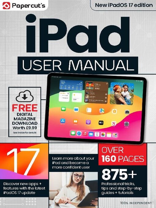 Title details for iPad & iPadOS The Complete Manual by Papercut Limited - Available